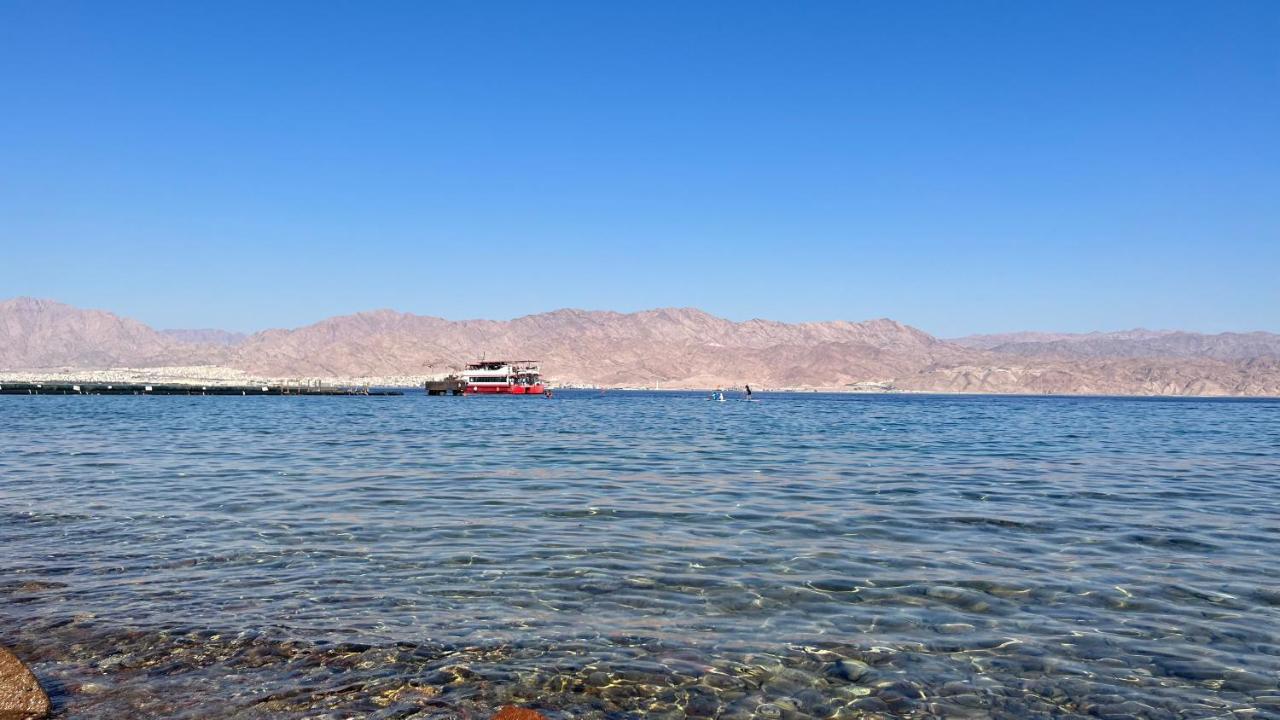 Adva Vacation Apartments Eilat Exterior foto